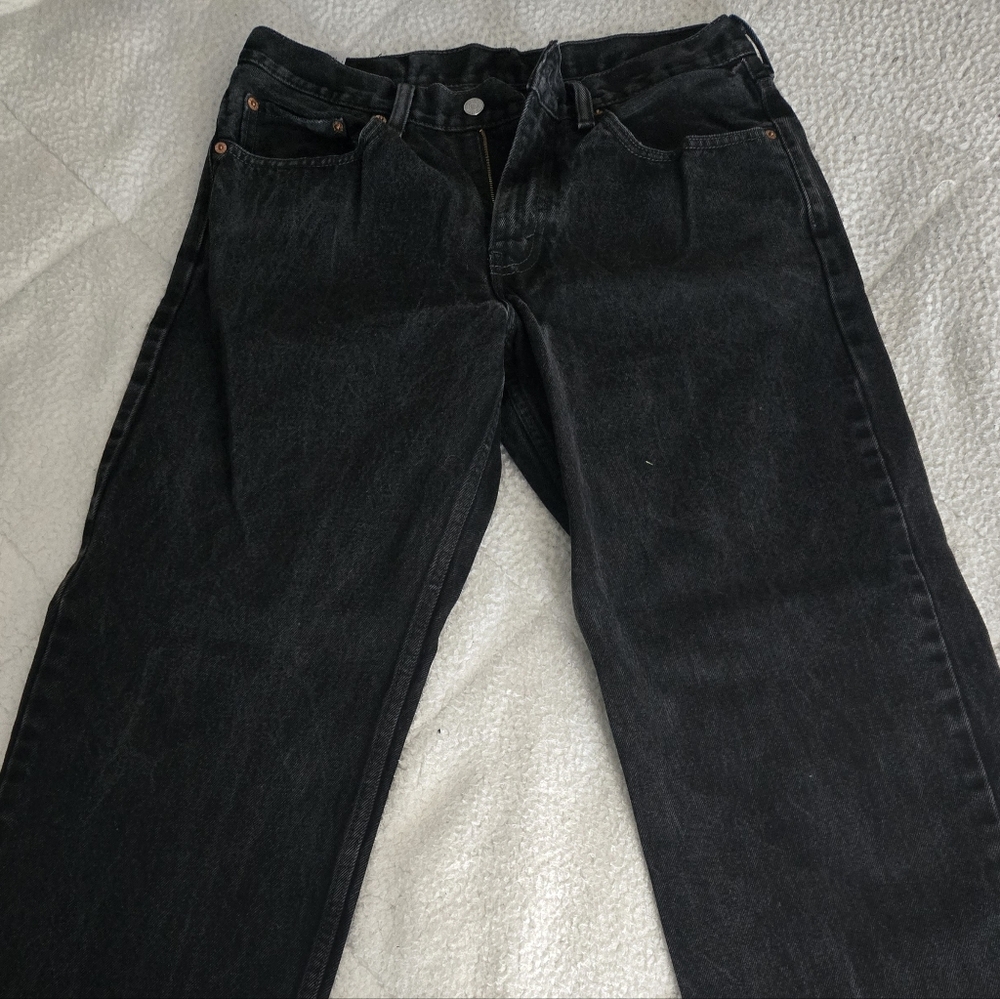 Classic Black Men's Jeans Levis 550 32x 34
